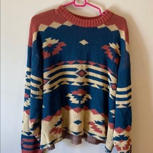 Urban outfitters cozy winter pullover